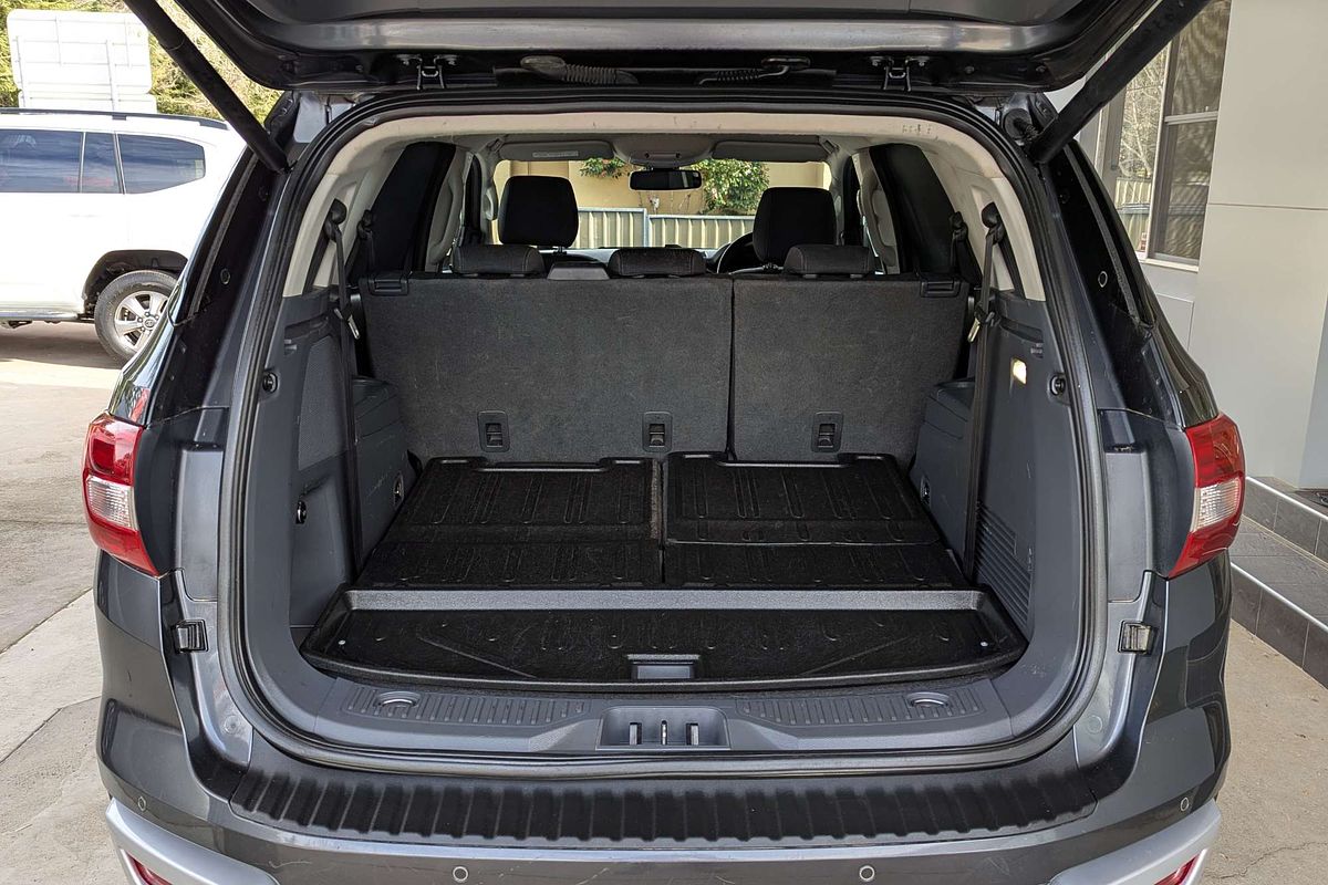 2017 Ford Everest Trend UA 3.2L