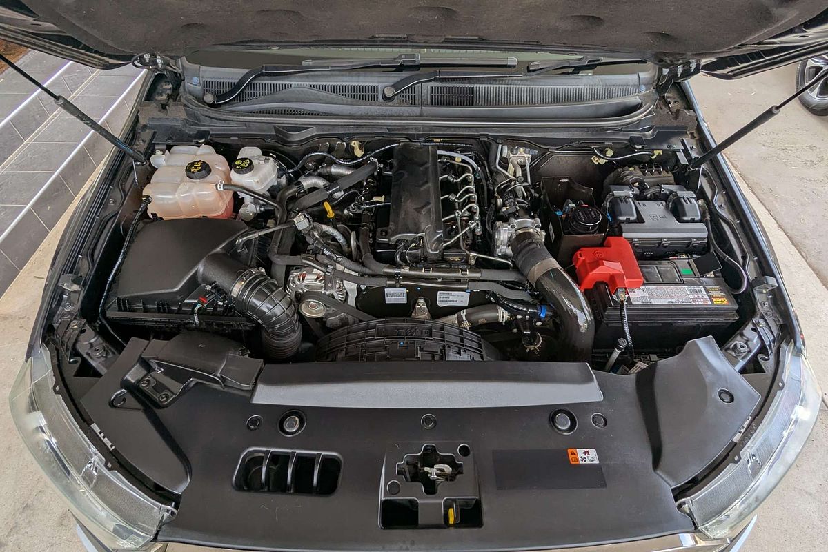 2017 Ford Everest Trend UA 3.2L