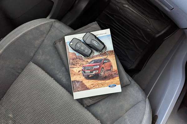 2017 Ford Everest Trend UA 3.2L