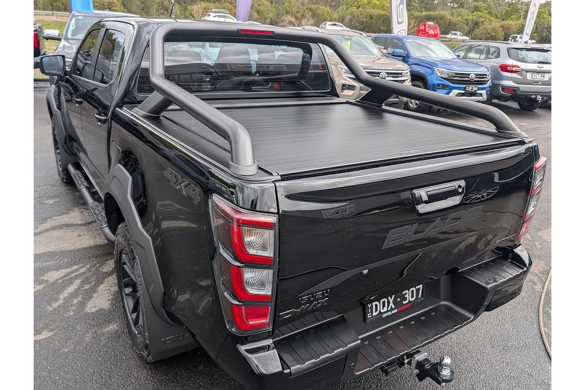 2025 Isuzu D-MAX BLADE 4X4