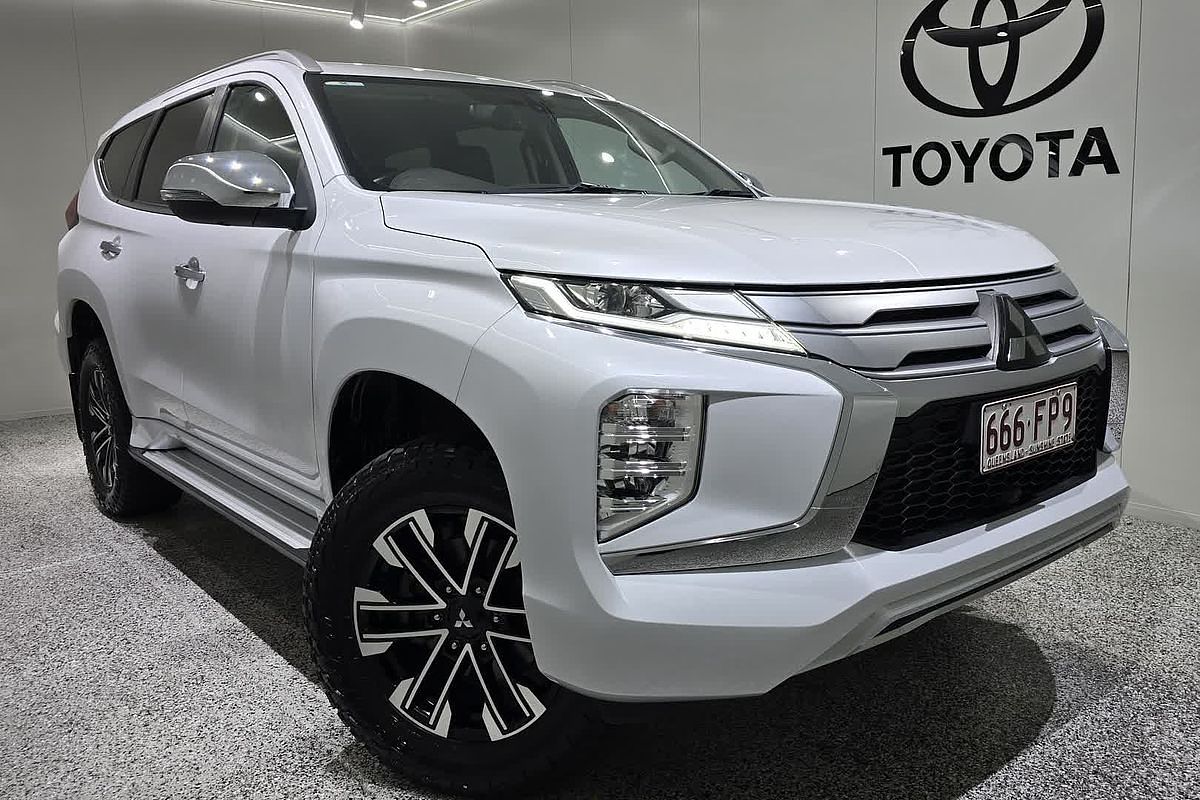 2022 Mitsubishi Pajero Sport GLS QF