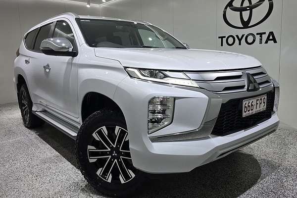 2022 Mitsubishi Pajero Sport GLS QF