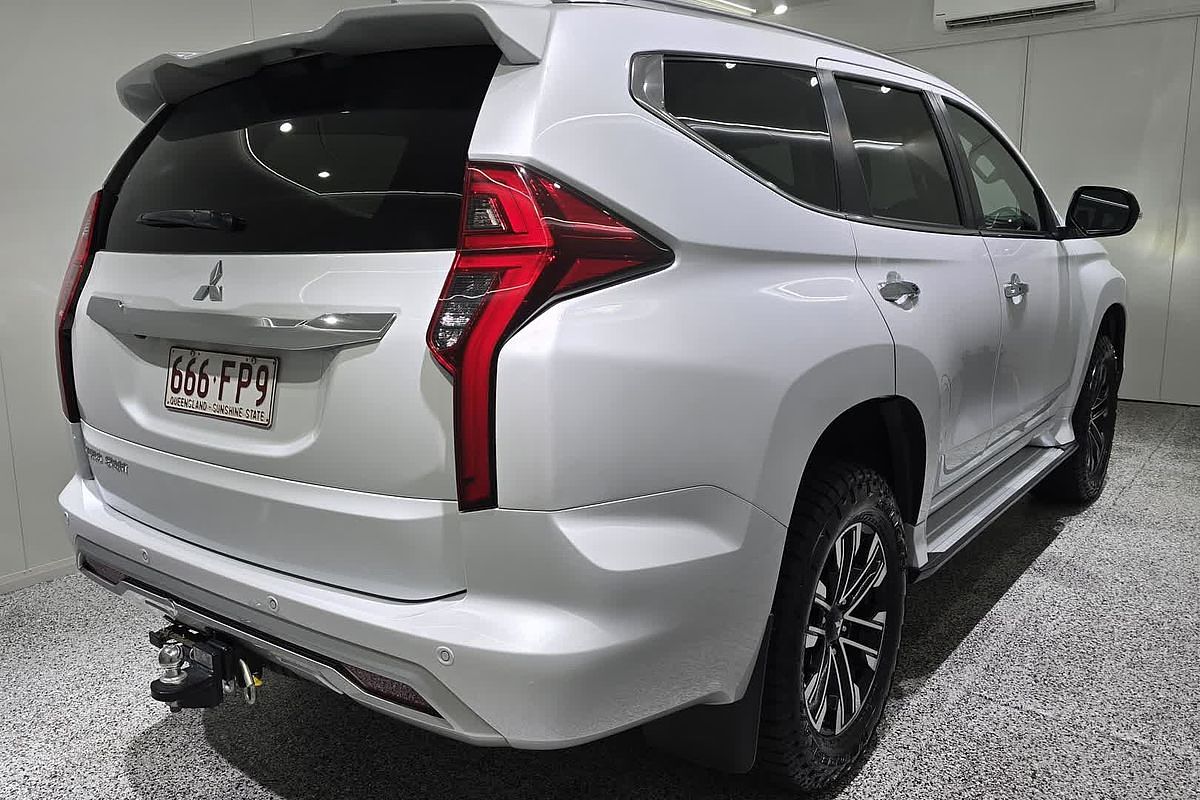 2022 Mitsubishi Pajero Sport GLS QF