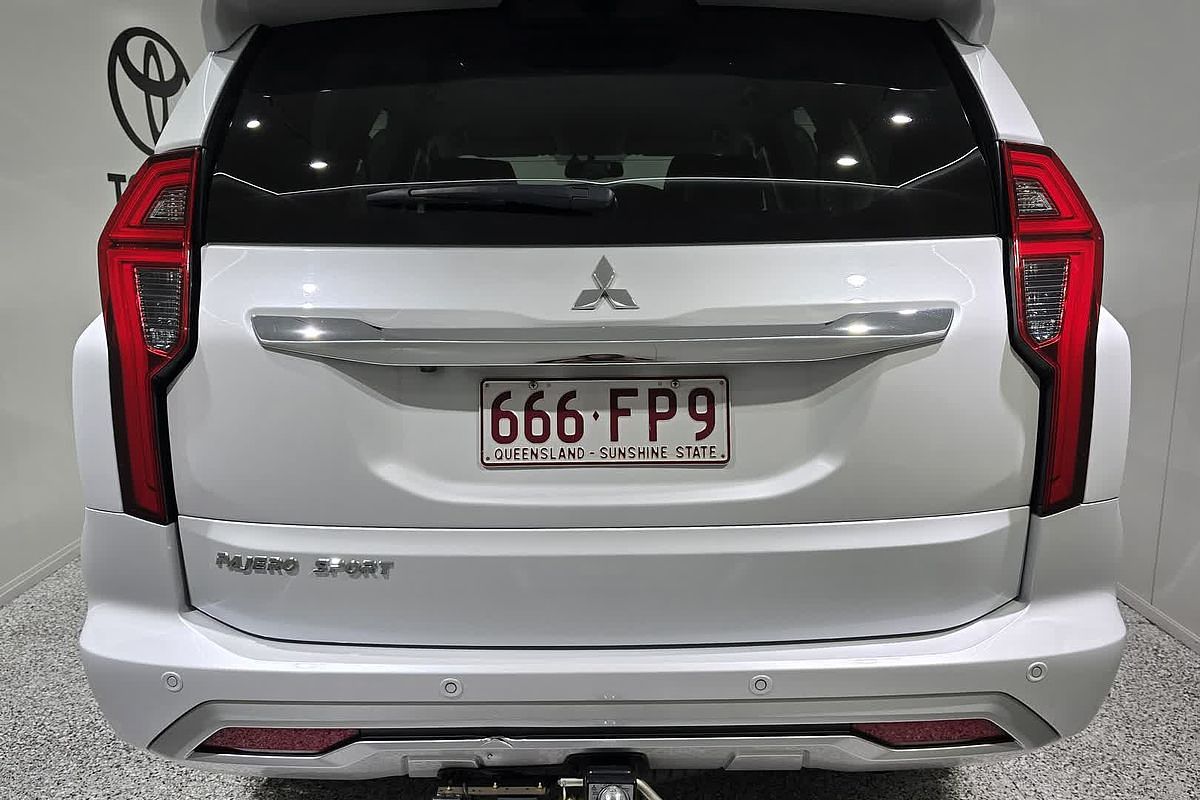 2022 Mitsubishi Pajero Sport GLS QF