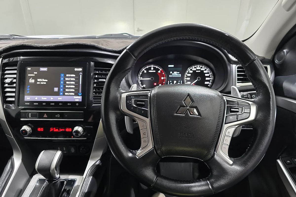 2022 Mitsubishi Pajero Sport GLS QF