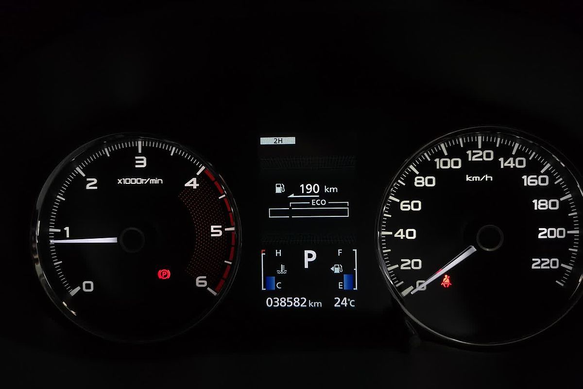 2022 Mitsubishi Pajero Sport GLS QF