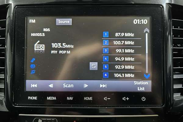 2022 Mitsubishi Pajero Sport GLS QF