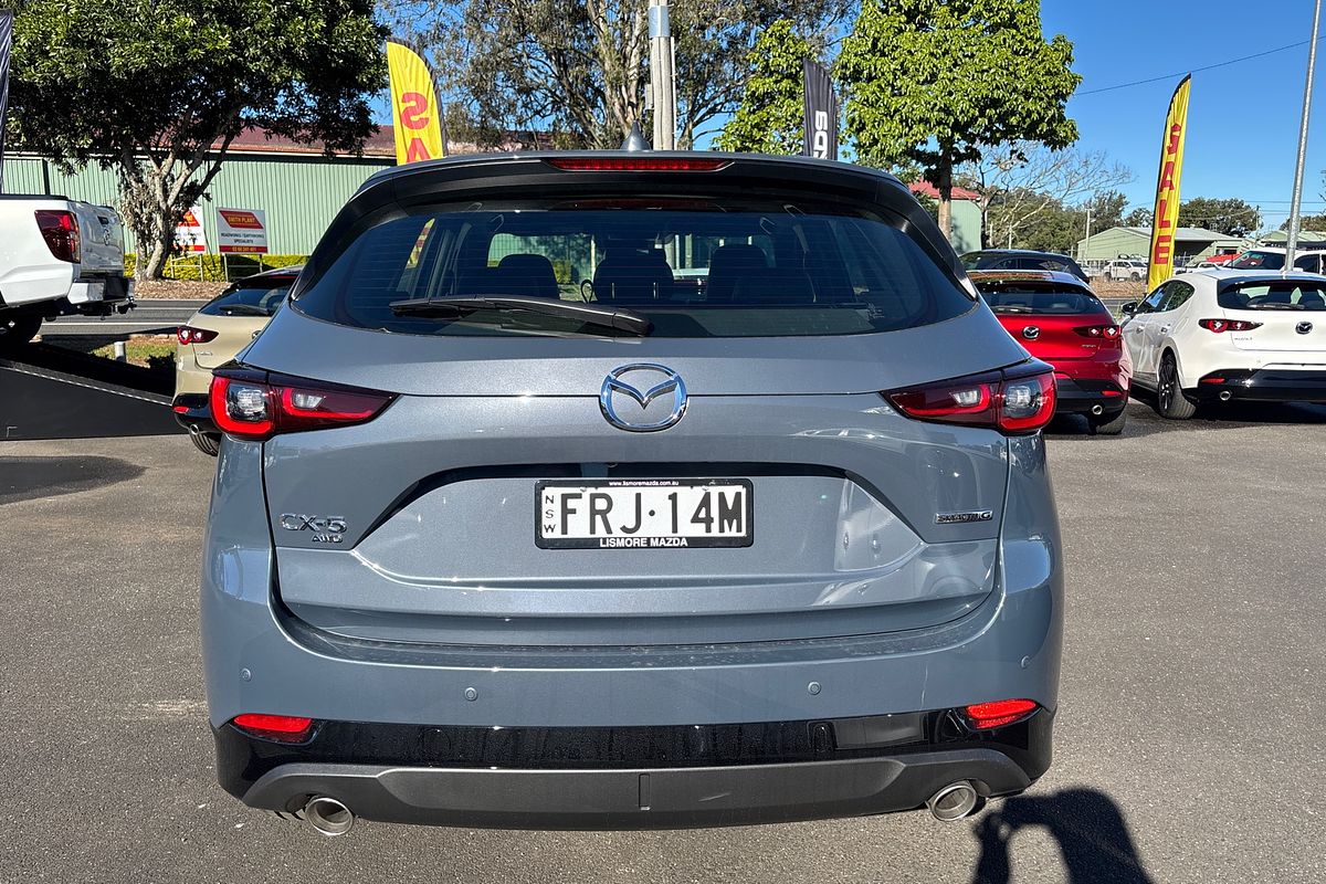 2025 Mazda CX-5 G25 GT SP KF Series