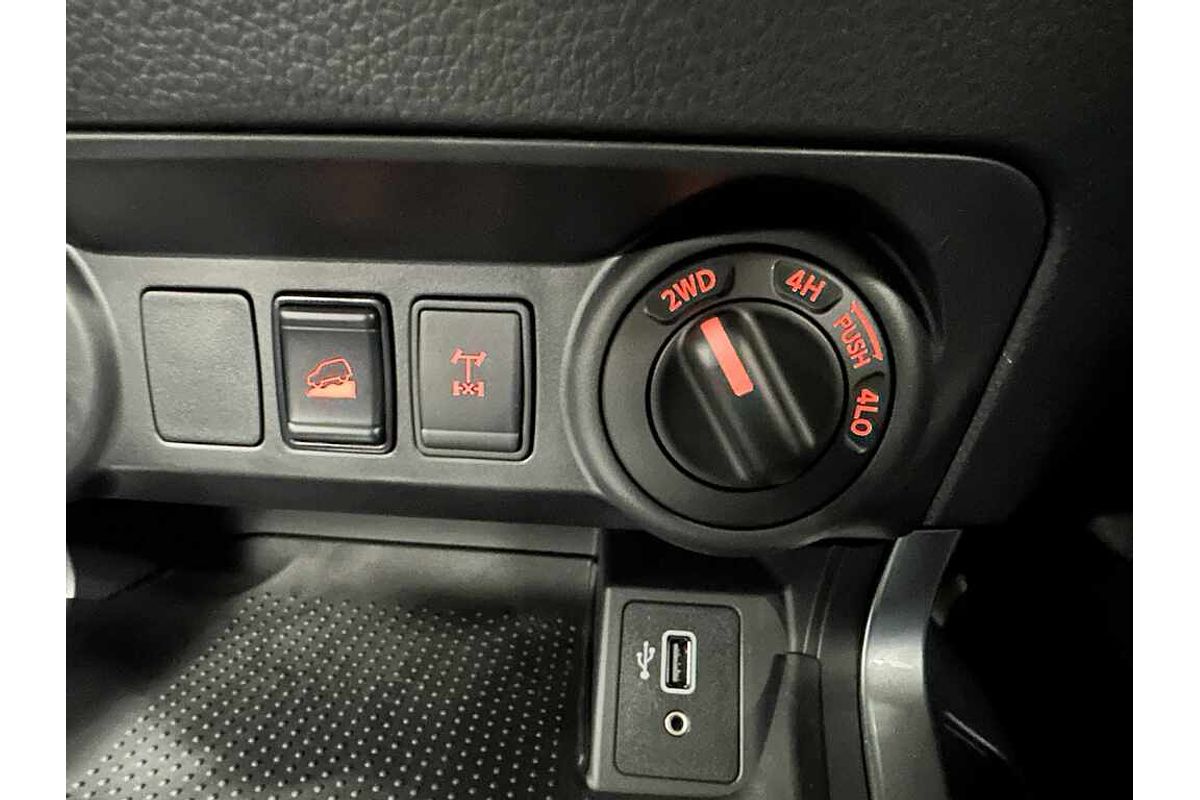 2024 Nissan Navara SL Warrior D23 4X4