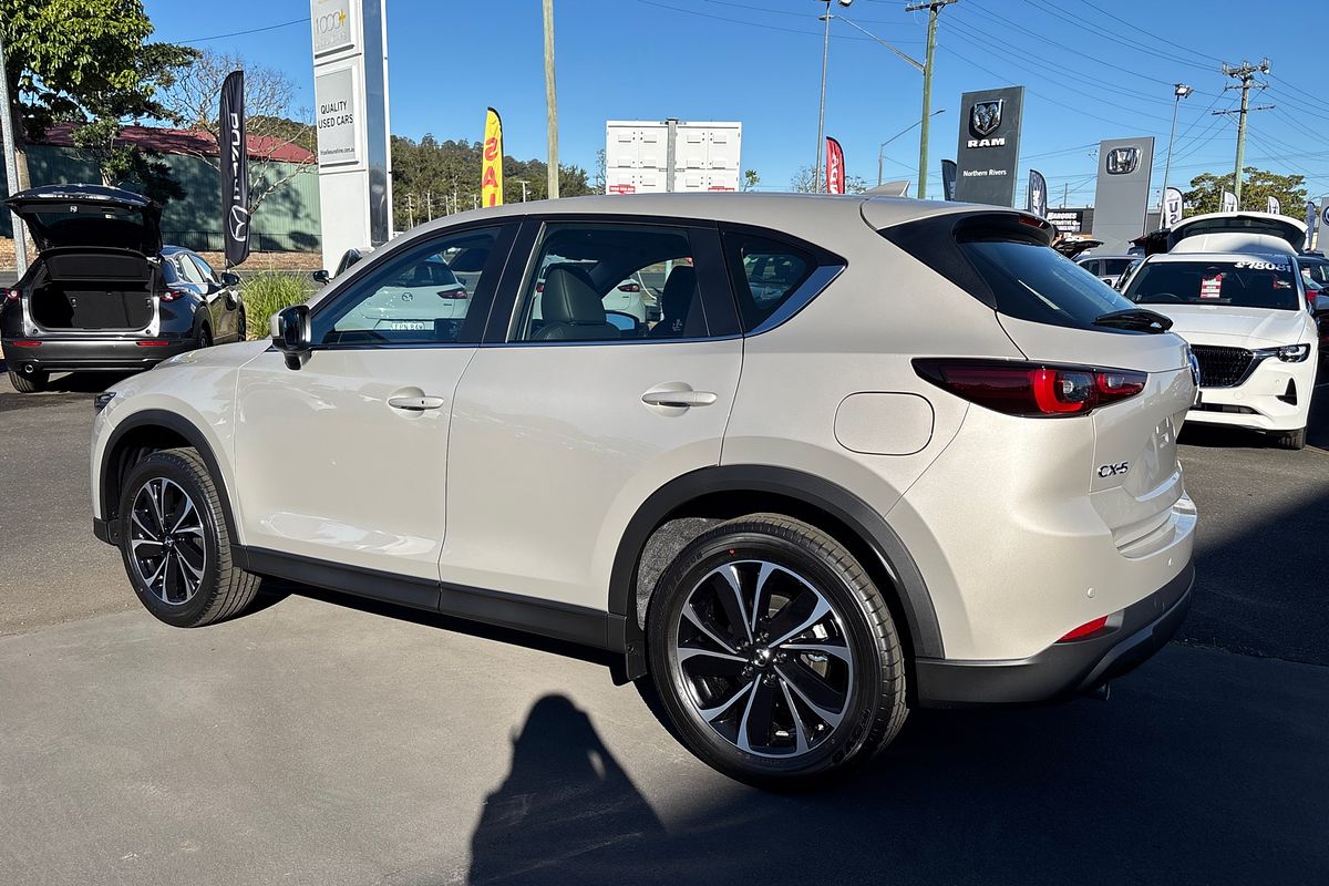 2025 Mazda CX-5 G25 Touring KF Series