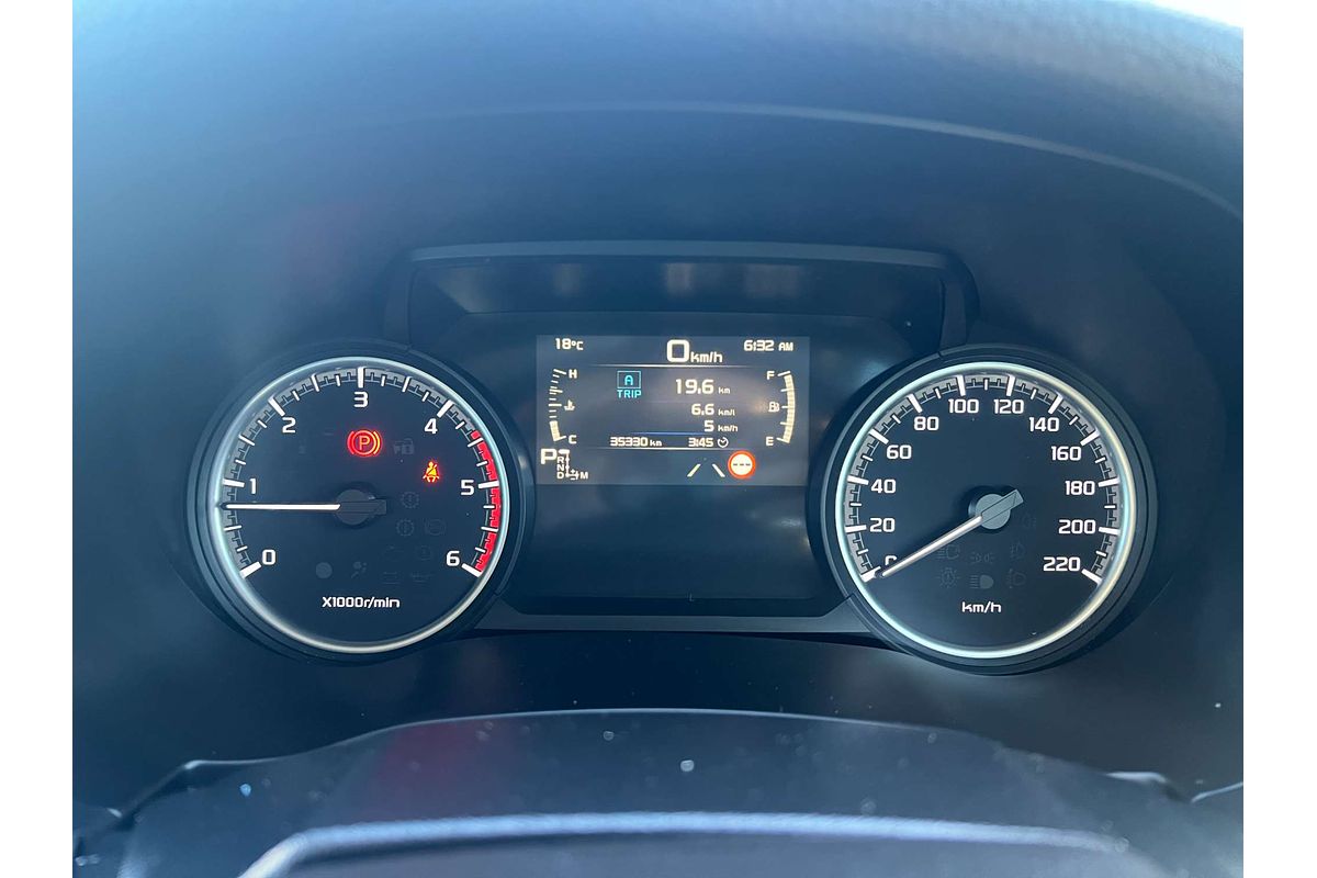 2023 Mazda BT-50 XT TF 4X4