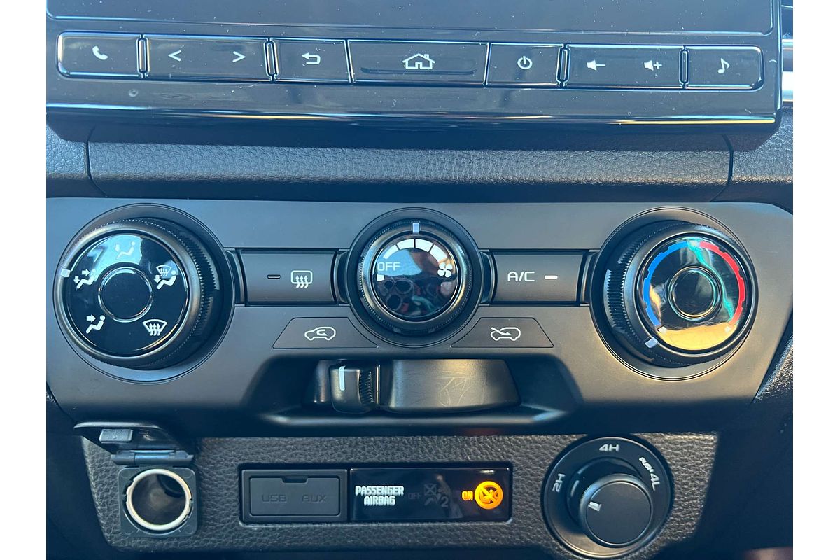 2023 Mazda BT-50 XT TF 4X4