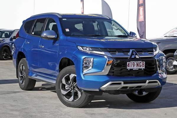 2024 Mitsubishi Pajero Sport Exceed QF