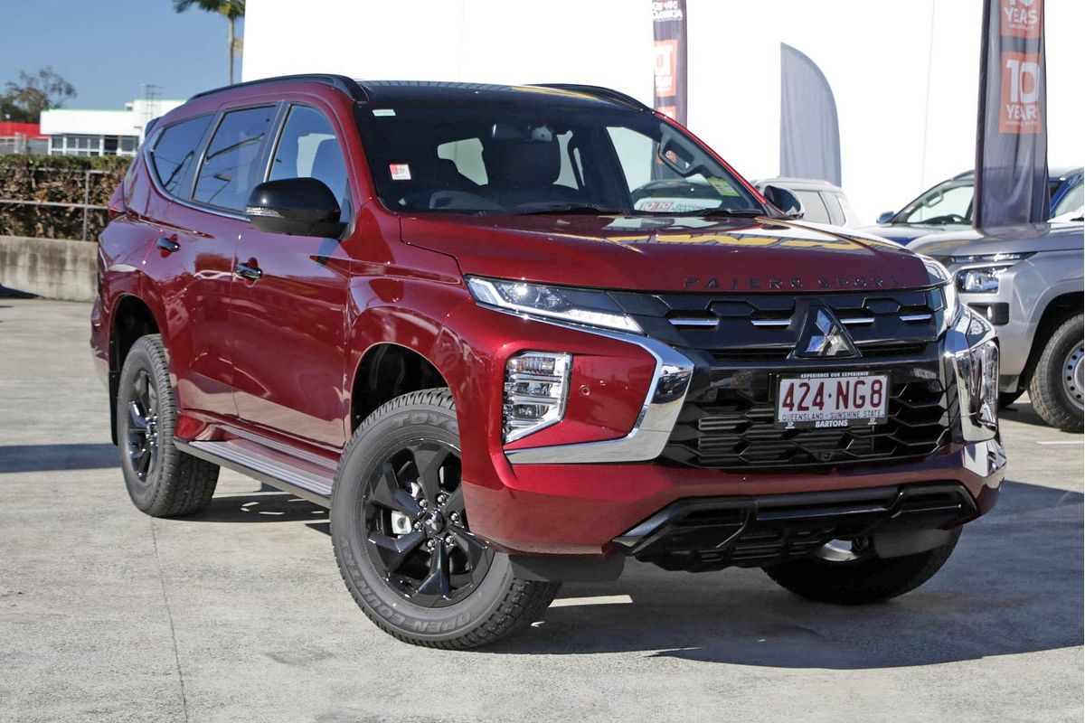 2024 Mitsubishi Pajero Sport GSR QF