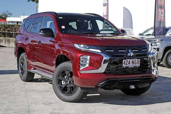 2024 Mitsubishi Pajero Sport GSR QF