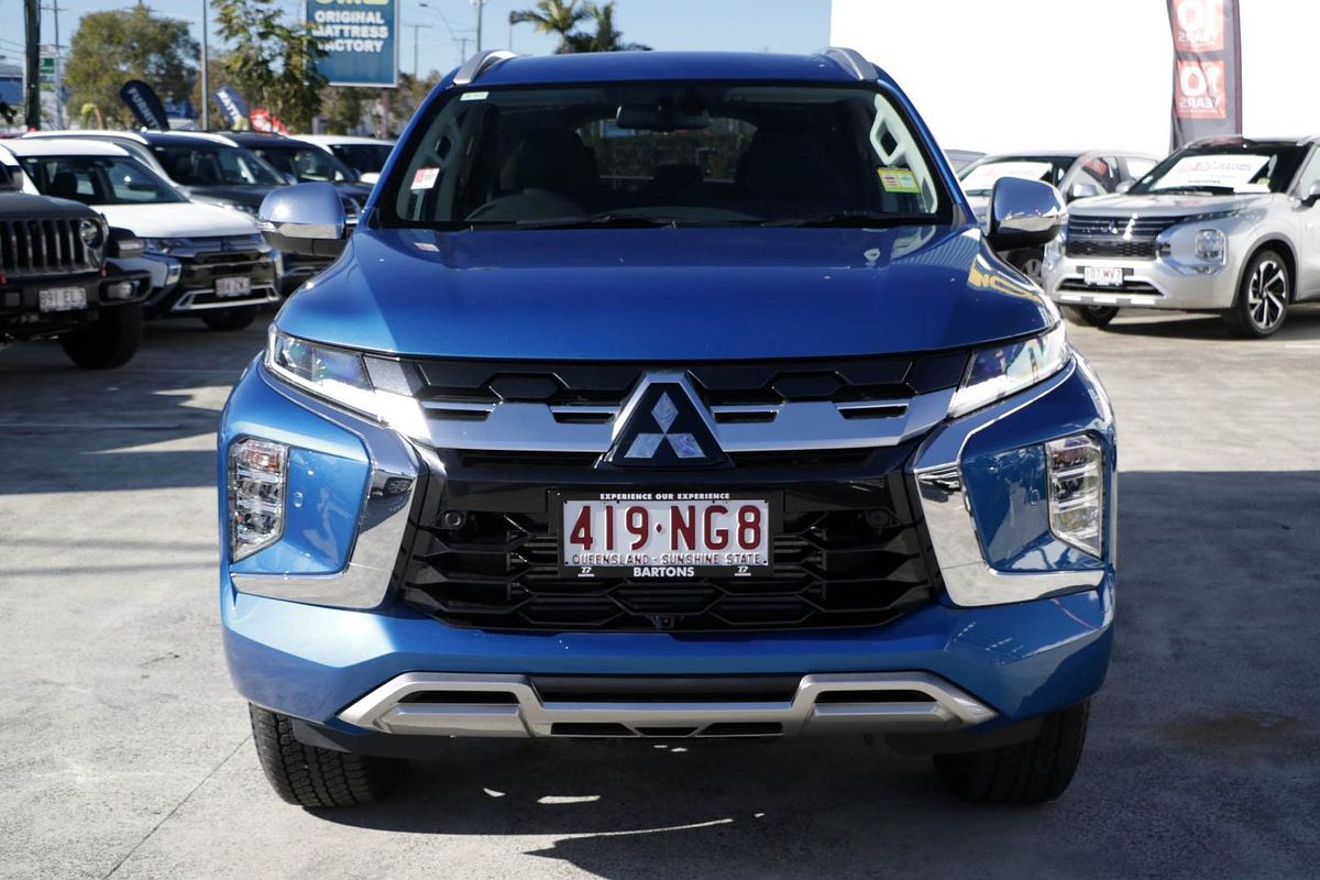 2024 Mitsubishi Pajero Sport Exceed QF