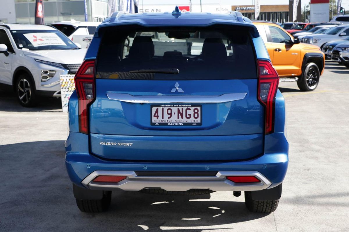 2024 Mitsubishi Pajero Sport Exceed QF