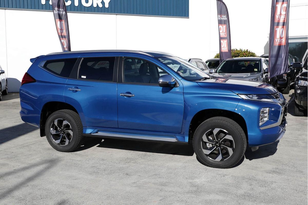 2024 Mitsubishi Pajero Sport Exceed QF