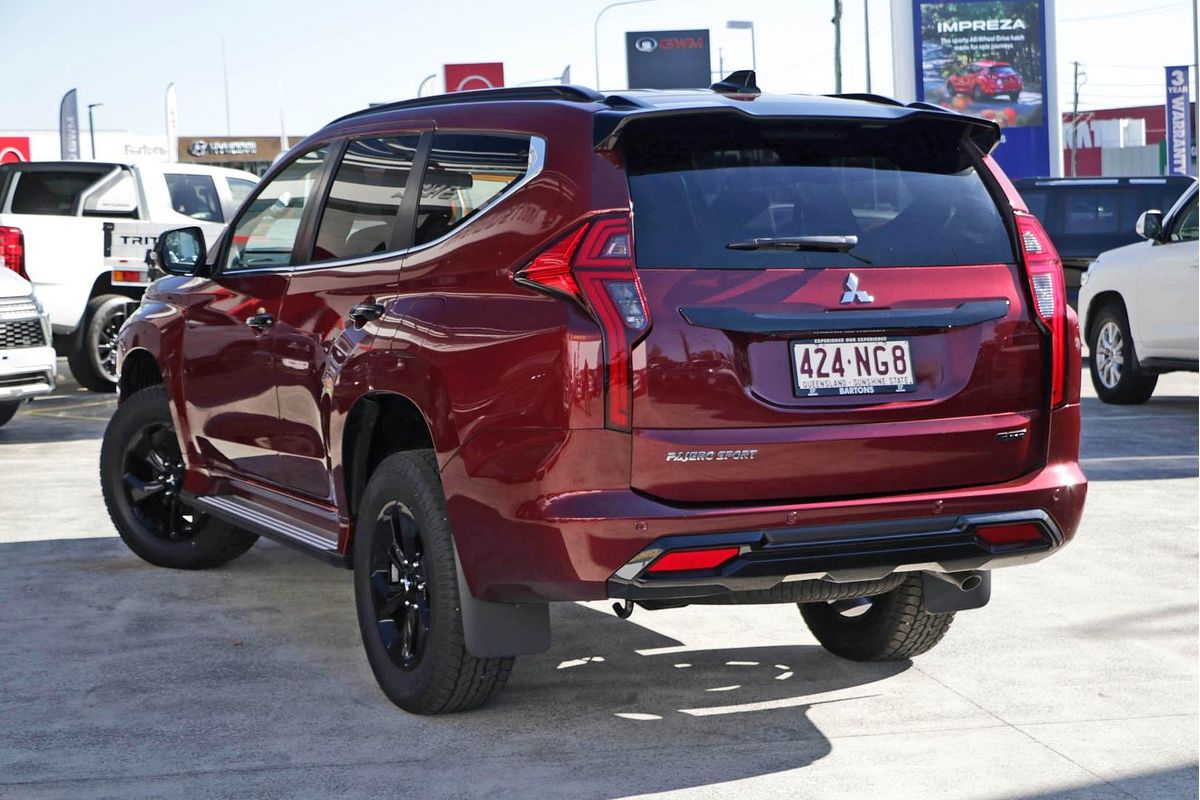2024 Mitsubishi Pajero Sport GSR QF