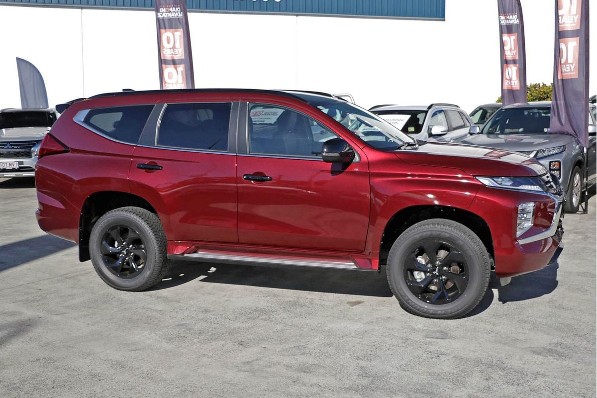 2024 Mitsubishi Pajero Sport GSR QF