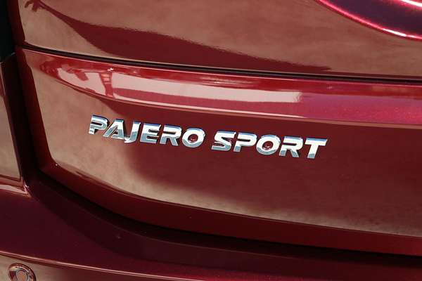2024 Mitsubishi Pajero Sport GSR QF