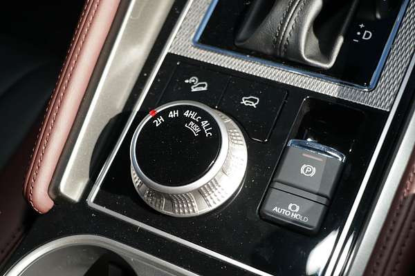 2024 Mitsubishi Pajero Sport GSR QF