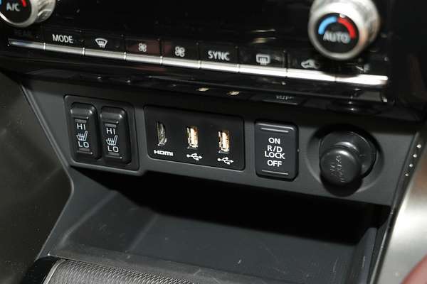 2024 Mitsubishi Pajero Sport GSR QF