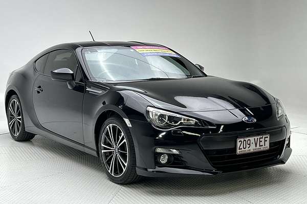 2014 Subaru BRZ ZC6
