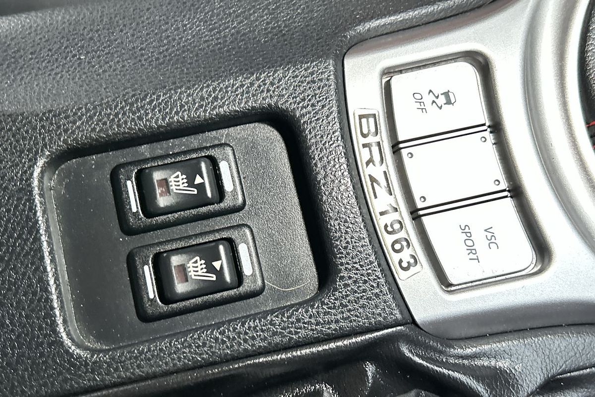 2014 Subaru BRZ  ZC6