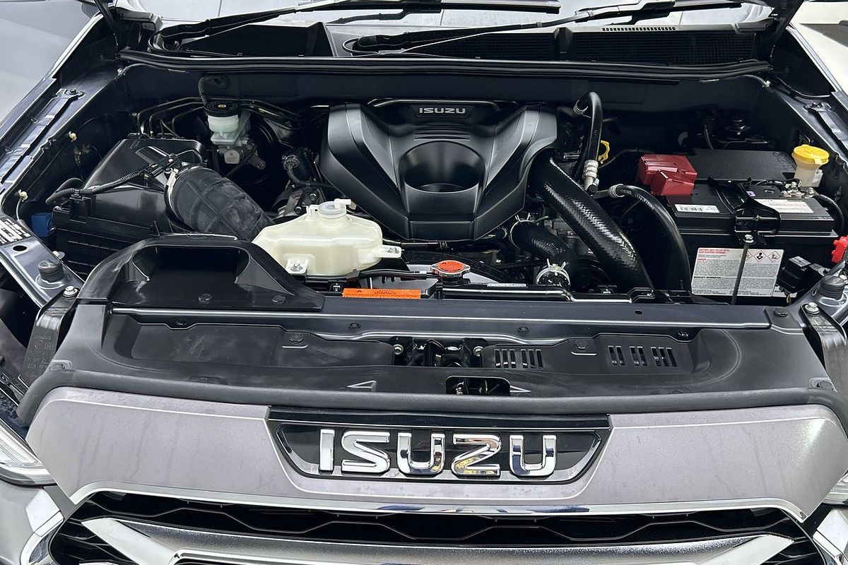 2021 Isuzu MU-X LS-T