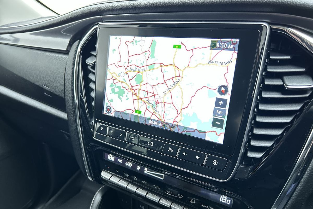 2021 Isuzu MU-X LS-T