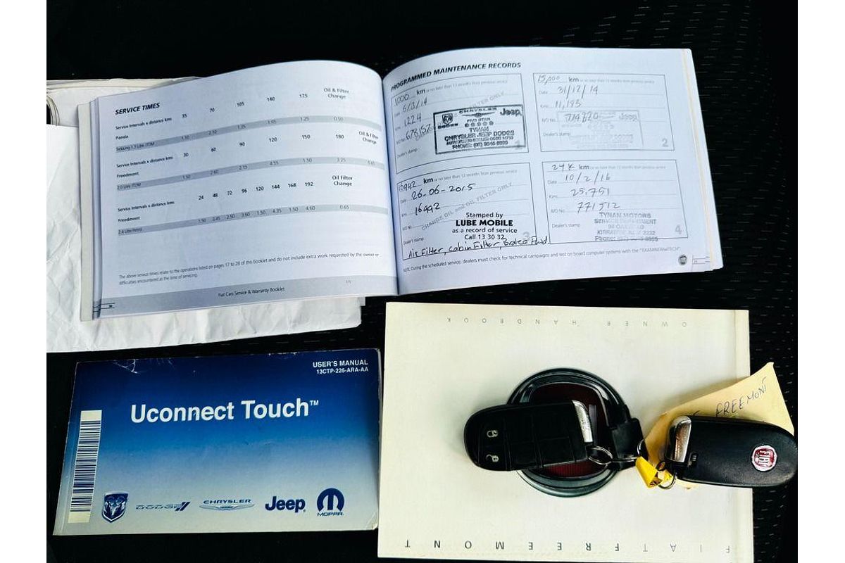 2013 Fiat Freemont Base JF