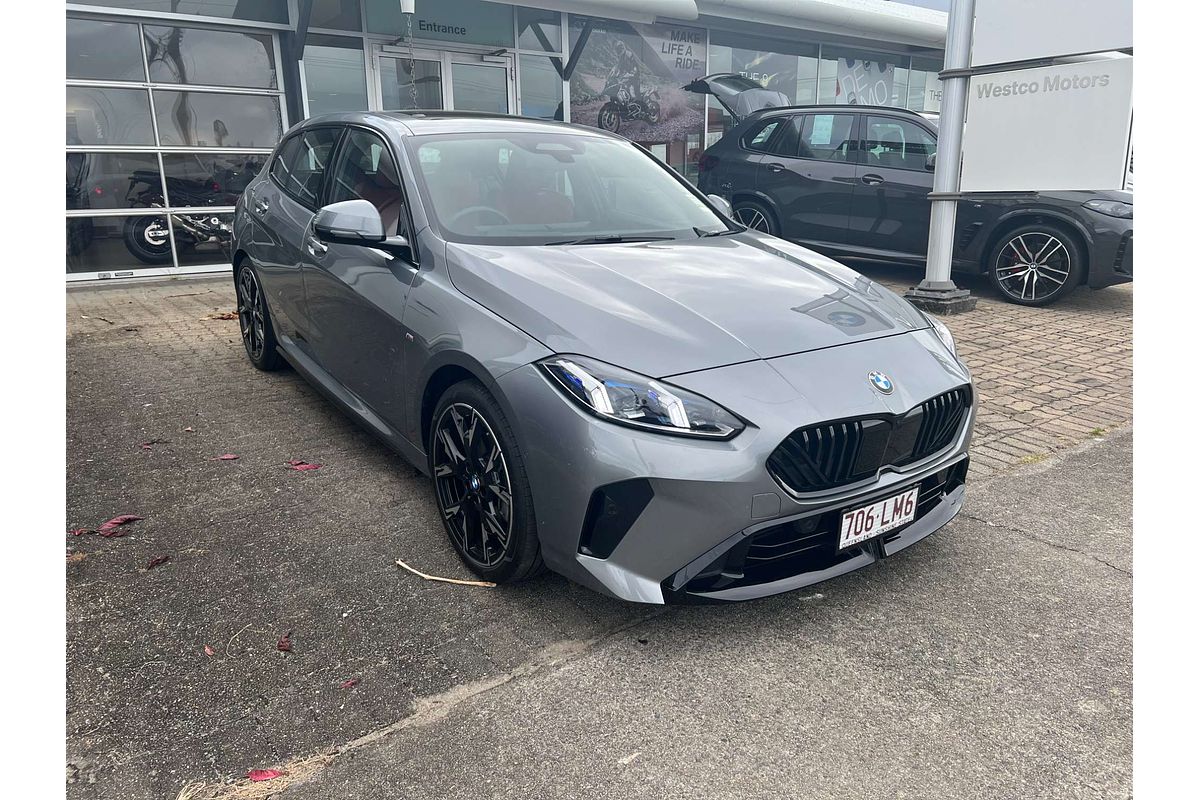 2024 BMW 1 Series 118 M Sport F70