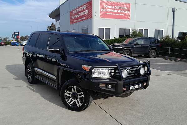 2014 Toyota Landcruiser Sahara VDJ200R