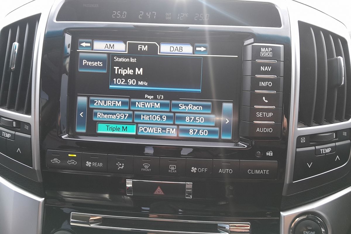 2014 Toyota Landcruiser Sahara VDJ200R