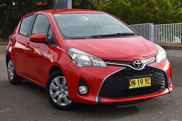 2014 Toyota Yaris SX NCP131R