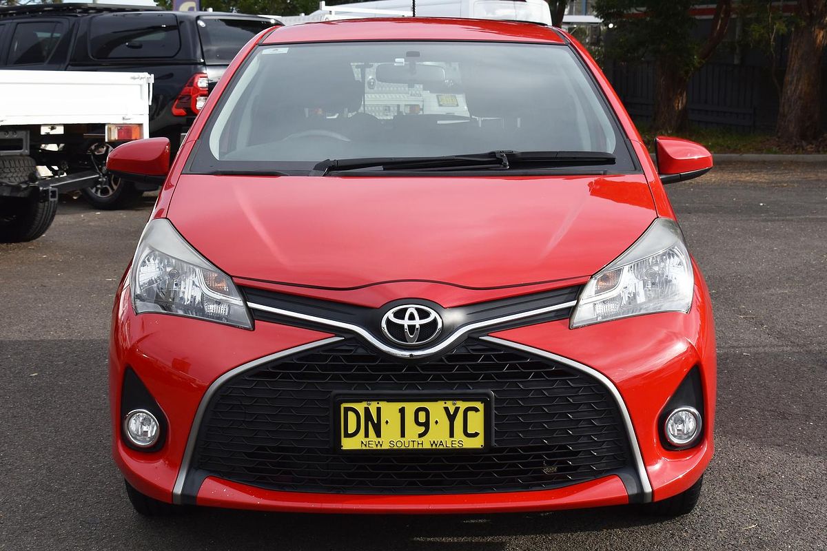 2014 Toyota Yaris SX NCP131R