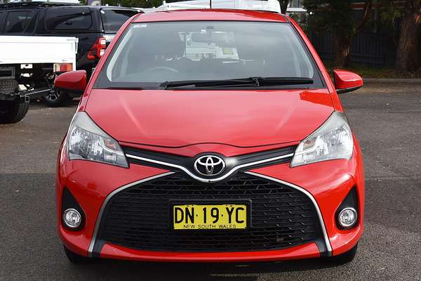 2014 Toyota Yaris SX NCP131R