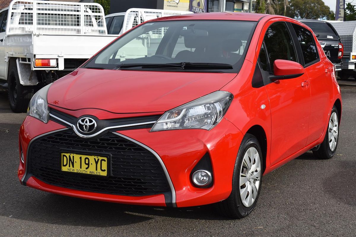 2014 Toyota Yaris SX NCP131R