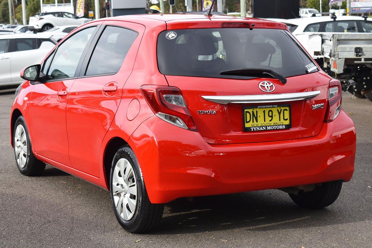 2014 Toyota Yaris SX NCP131R
