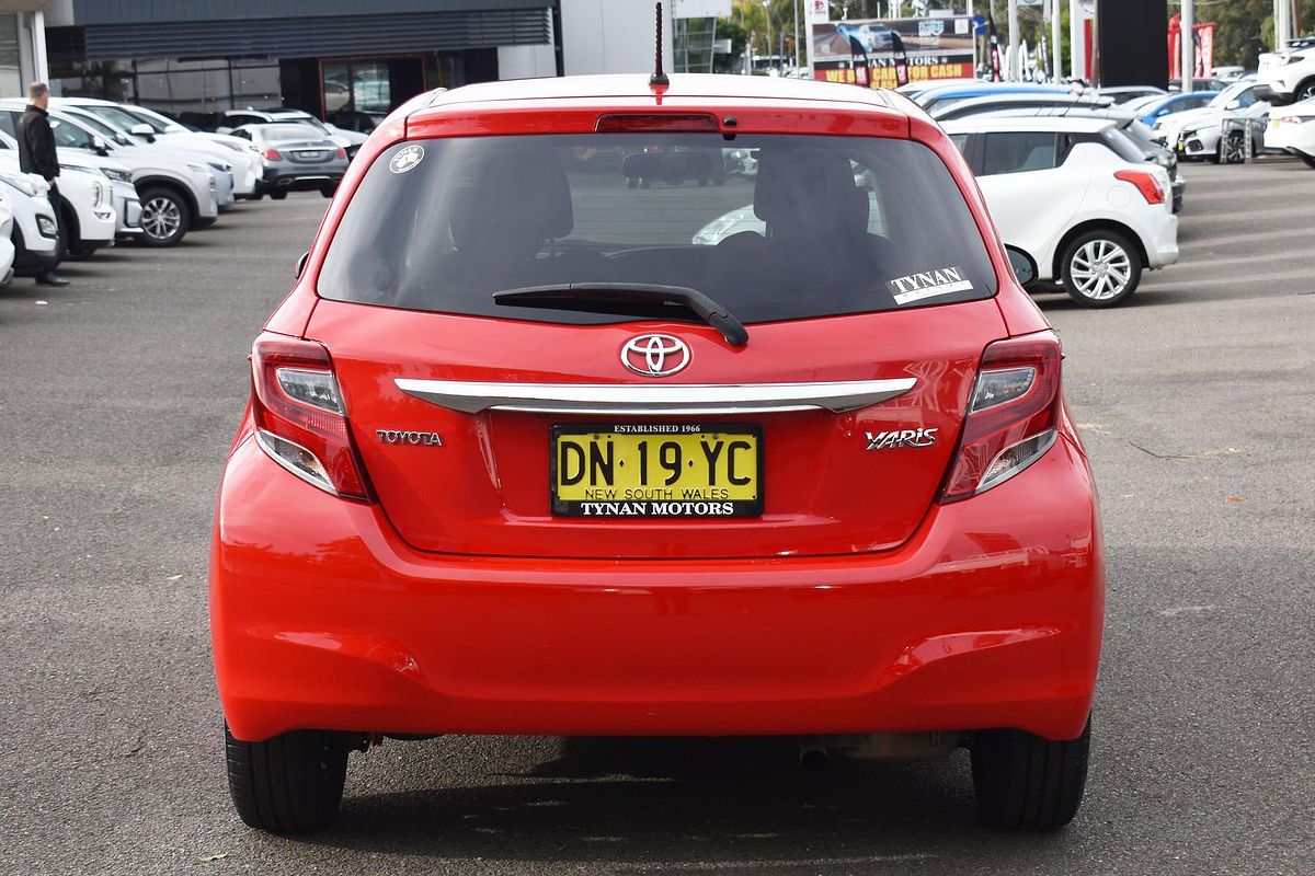 2014 Toyota Yaris SX NCP131R