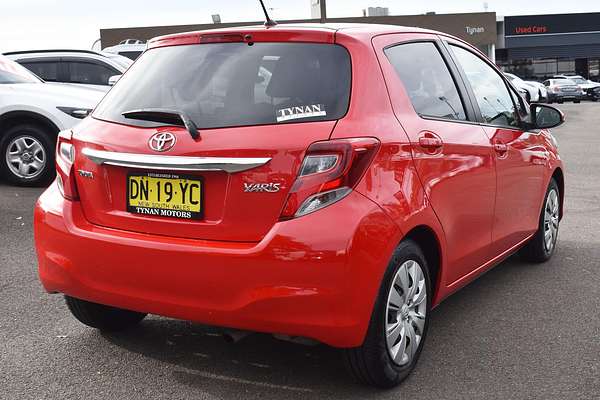 2014 Toyota Yaris SX NCP131R