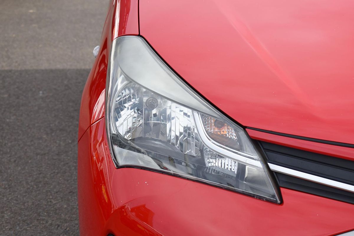 2014 Toyota Yaris SX NCP131R