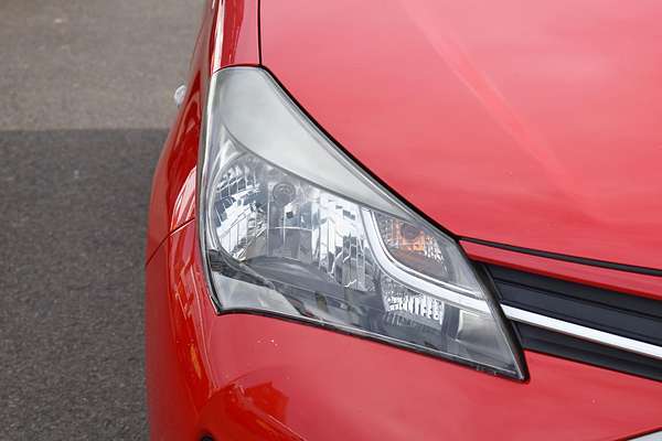 2014 Toyota Yaris SX NCP131R
