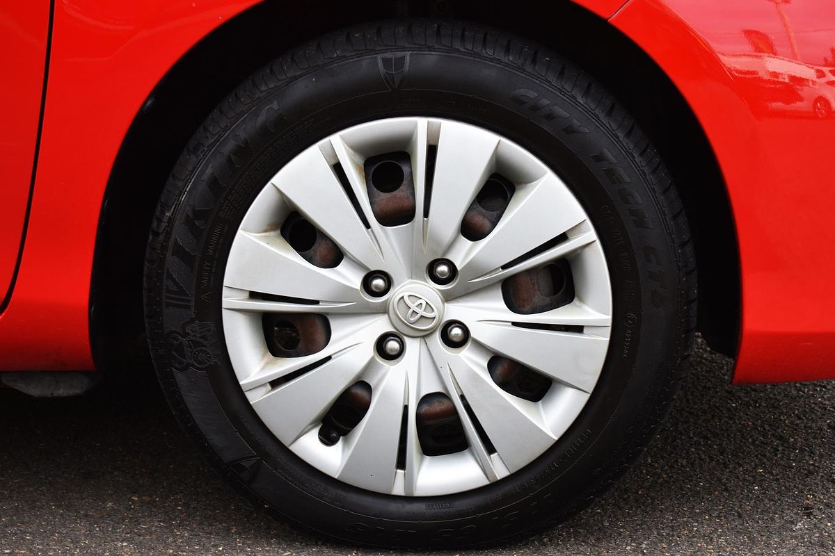 2014 Toyota Yaris SX NCP131R