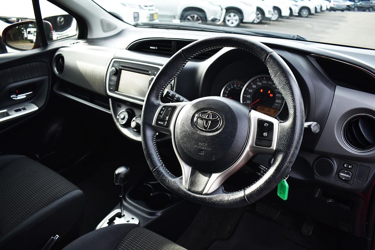 2014 Toyota Yaris SX NCP131R