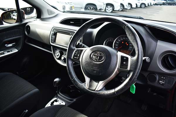 2014 Toyota Yaris SX NCP131R