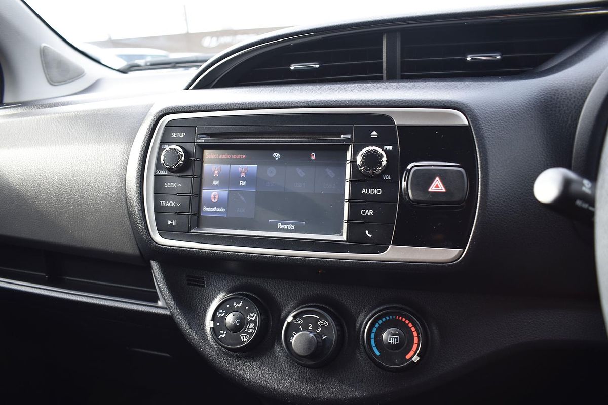 2014 Toyota Yaris SX NCP131R