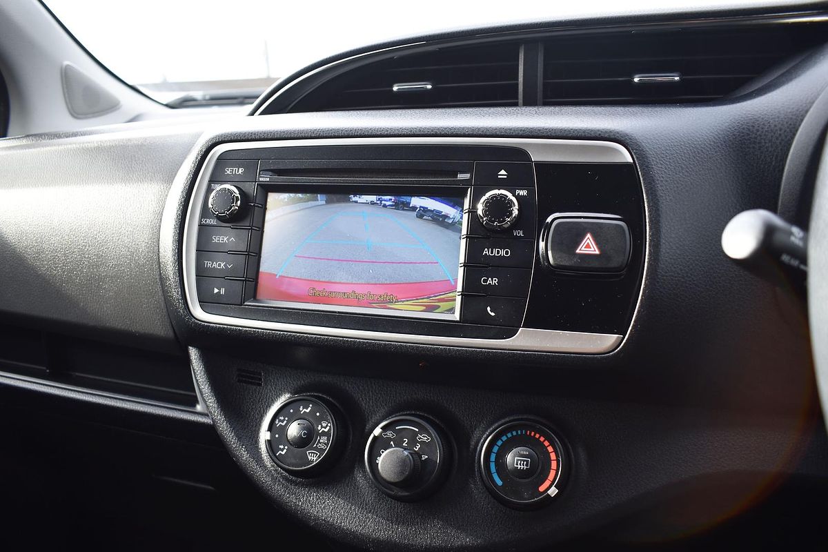 2014 Toyota Yaris SX NCP131R