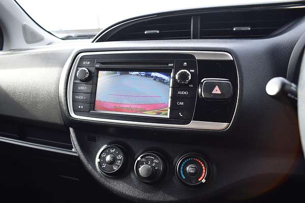 2014 Toyota Yaris SX NCP131R